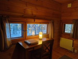 Chalet room in Okkolan Lomamökit