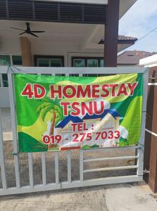 4D Homestay TSNU Tampin with pool n Bbq set