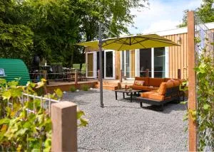 Ralreiger Chaletlodge met airco, tuin op het zuiden en fietsenberging - 埃尔讷沃德