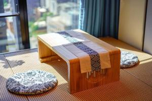 Quiet Tatami-style apartment on Collins St near Southern Cross Station