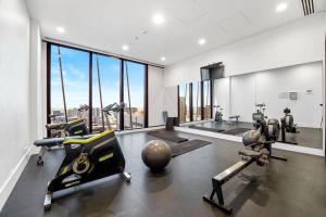 Quiet Tatami-style apartment on Collins St near Southern Cross Station