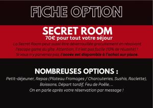 Maisons de vacances La Sainteny Touch : photos des chambres