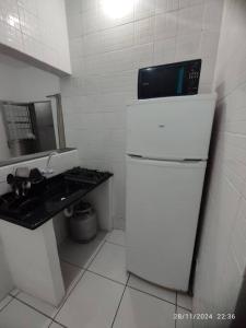 Apartamento 2 no Tremembé quarto cozinha banheiro