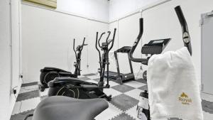 Źródło Izery przy gondoli VIP Sauna, Siłownia, Bawialnia, Pokój gier by Royal Aparts