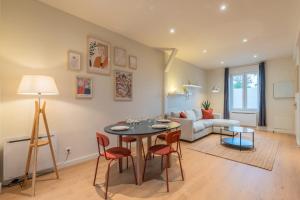 Maisons de vacances Maison 2 chambres calme, proche tram : photos des chambres