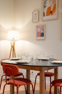 Maisons de vacances Maison 2 chambres calme, proche tram : photos des chambres