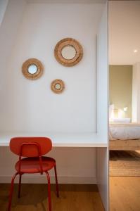 Maisons de vacances Maison 2 chambres calme, proche tram : photos des chambres