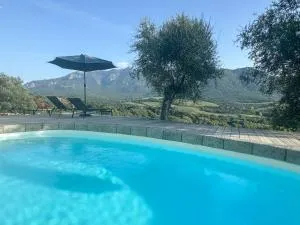 Maison de campagne, deux chambres, vue sur les montagnes - Foce