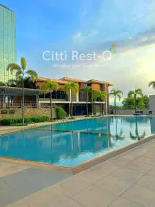 Spacious Unit Free Wifi & Netflix in Alabang CRQ-1 - 阿拉邦