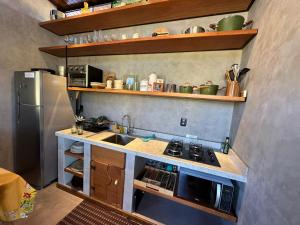 Divino Chalé em Condomínio Ecológico