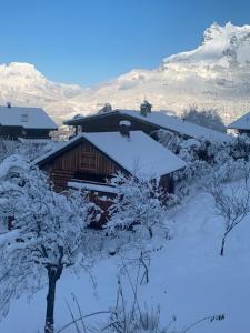 Chalets Chalet le jardin de fees : photos des chambres