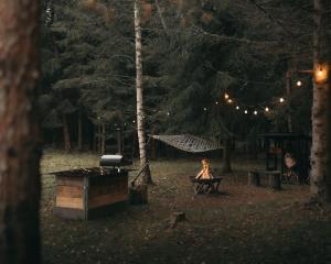 Briežu Stacija Off Grid Cabin