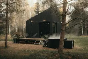Briežu Stacija Off Grid Cabin - Maļļi