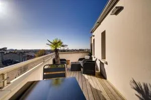 Le Rooftop - A 10min de Bordeaux centre - 塔朗斯