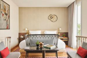 King Room with Terrace and Gran Via View room in Hyatt Centric Gran Via Madrid