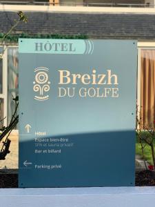 Hotels Hotel Breizh Du Golfe : photos des chambres
