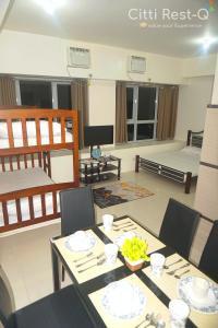 Spacious Unit Free Wifi & Netflix in Alabang TLB-1