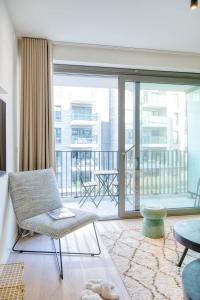 Cozy 5-Person Apartment Near the Beach in Oostende