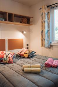 Campings CAMPING LES OURMES : photos des chambres