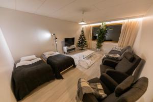 Arctic Aurora Villa with Sauna - Northern Lights and Adventures in the Hometown of Santa Claus, Rovaniemi