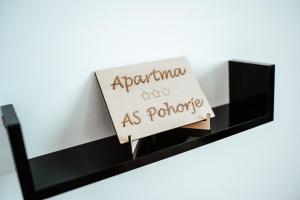 Apartma AS Pohorje 