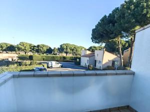 Appartement climatisé pour 5 pers avec terrasse, à 900m de la plage et parking privatif - FR-1-607-66