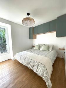 Appartement calme et cosy proche centre vue château