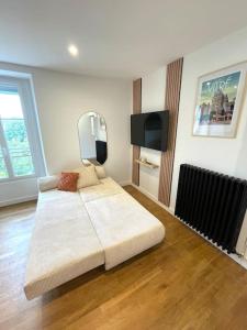 Appartements Appartement calme et cosy proche centre vue chateau : photos des chambres