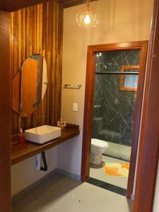 Casa Com Piscina entre as Cachoeiras