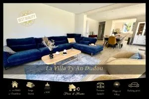 La Villa Ty An Dudou Luxe et confort, Plages, GR34 2-10 personnes - 吉代勒