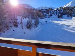 Studio lumineux pour 4 pers. au pied des pistes, balcon sud, animaux admis - FR-1-181-2841