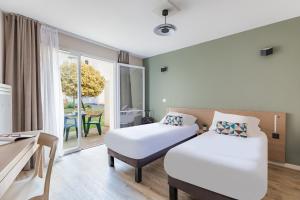 Appart'hotels Appart'City Confort Niort Centre : photos des chambres