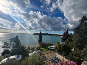 Apartment with a sea view