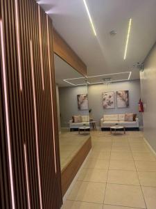 Belo apartamento com garagem a 250 mts da praia