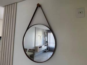 Belo apartamento com garagem a 250 mts da praia