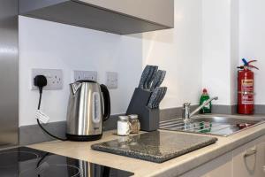 Media City Salford Quays Flat by City SuperHost