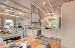 Amazing Home In Skjern With Kitchen