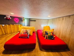 Hotel Emiru 敷地内駐車場2台