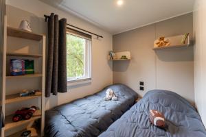 Campings CAMPING LES OURMES : photos des chambres