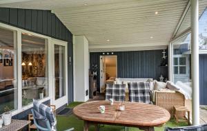 Holiday Home Idestrup With Fireplace 02