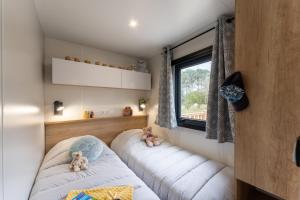 Campings CAMPING LES OURMES : photos des chambres