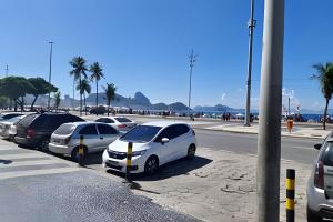 Studio Pé na Areia em Copacabana