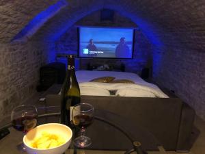 Appartements Love Loft et Spa : photos des chambres