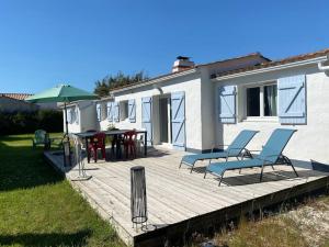 Maison située à 150m de la plage de la Madeleine