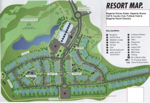 Oceanfront Oasis - Magenta