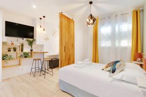 Charming apartment with AC -1BR-3P- Sentier