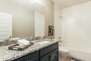 Rooftop Deck Modern Finishes with Farmhouse Charm