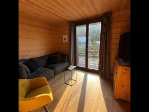 Maisons de vacances Chalet les 3 cerfs : photos des chambres