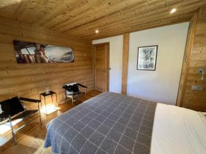 Maisons de vacances Chalet les 3 cerfs : photos des chambres