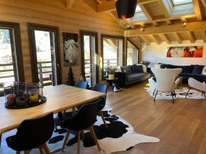 Maisons de vacances Chalet les 3 cerfs : photos des chambres
